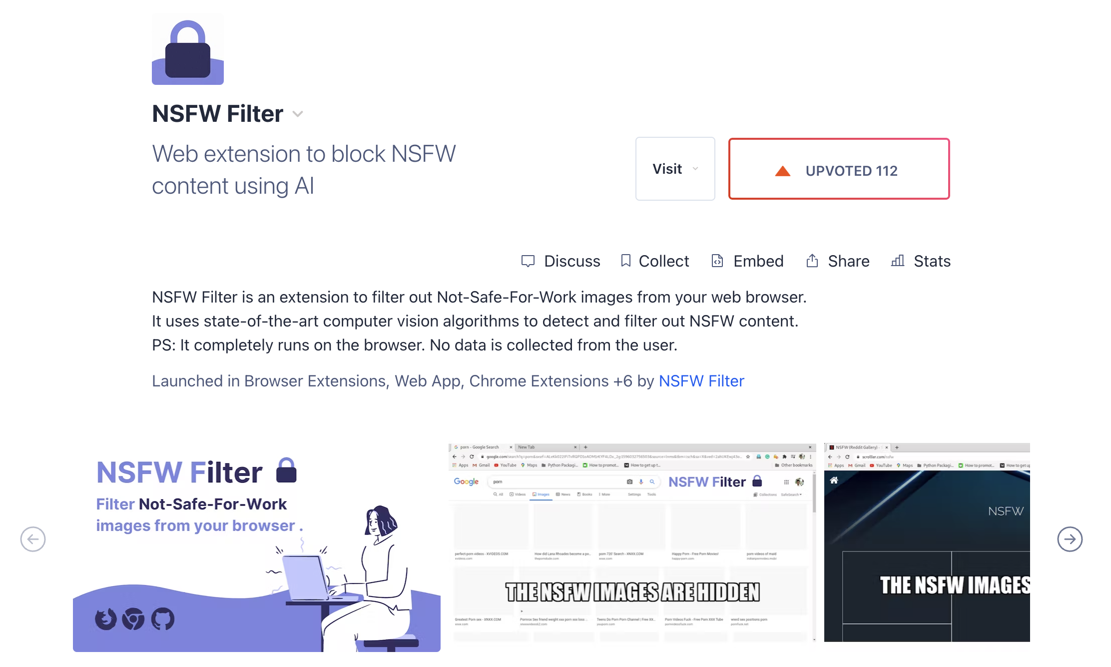 Featured on Product Hunt